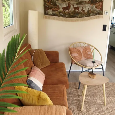 Tatil Evi Gezellig Gemoderniseerd Op De Veluwe Putten